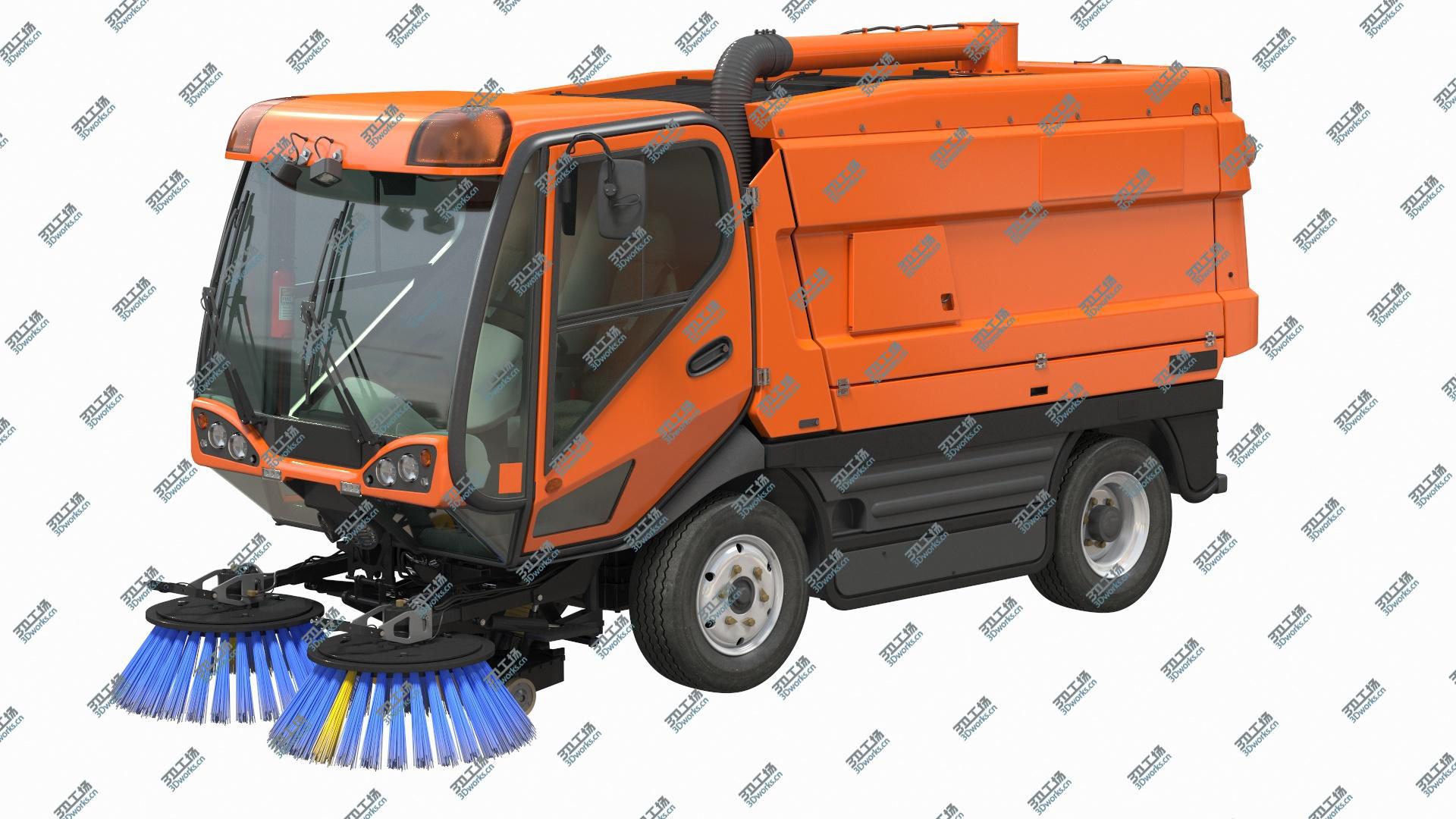 images/goods_img/20210319/3D Road Sweeper Vehicle Rigged model/2.jpg